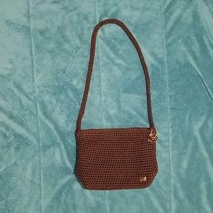 The Sak small crocheted purse